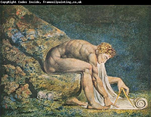 William Blake Blake's Newton